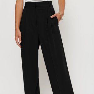 BRAND NEW! Pleated Straight Pants